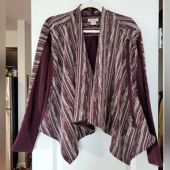 Lucky Brand Asymmetrical Zip Jacket - Picture 3 of 5
